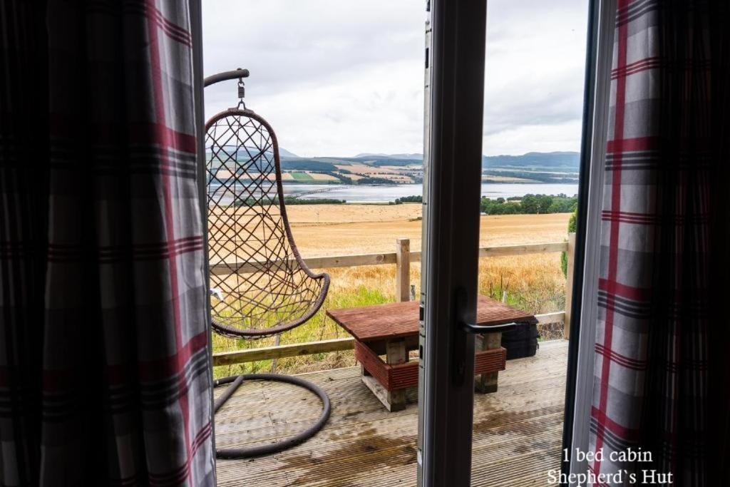 Culbokie Lodges Exterior foto