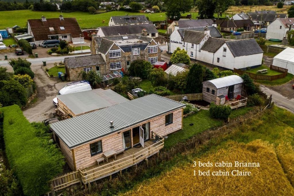 Culbokie Lodges Exterior foto